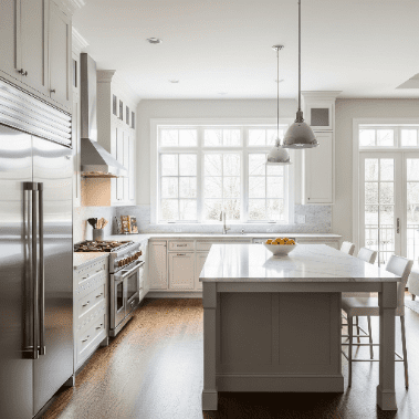 Modern layout after remodeling your kitchen